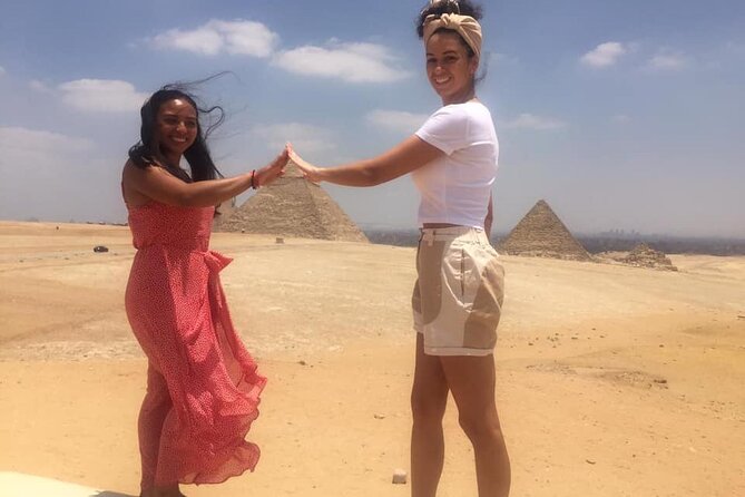 Giza pyramids,Sphinx, ATV bike,Camel ,Dinner Cruise&Shopping tour - Shopping for papyrus, perfume, and cotton