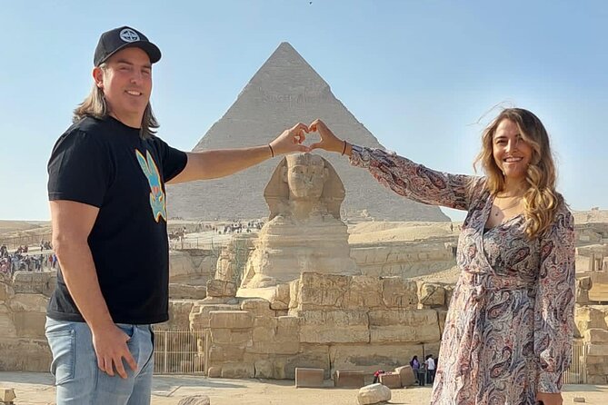 Giza pyramids,Sphinx, ATV bike,Camel ,Dinner Cruise&Shopping tour - Dinner, music, and Cairo from the Nile