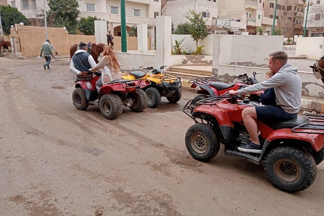 Giza pyramids,Sphinx, ATV bike,Camel ,Dinner Cruise&Shopping tour - What the $23 price really means