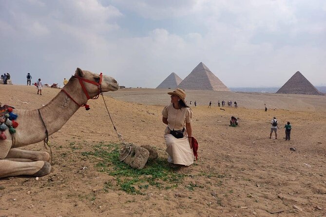 Giza pyramids,Sphinx, ATV bike,Camel ,Dinner Cruise&Shopping tour - The Giza Plateau and the three great pyramids