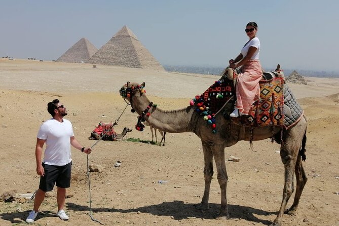 Giza pyramids,Sphinx,ATV bike,Camel ride, Dinner cruise& shopping - Why This Tour Works for a First Cairo Visit