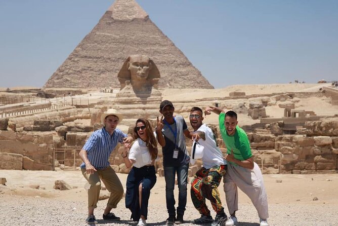 Giza pyramids,Sphinx,ATV bike,Camel ride, Dinner cruise& shopping - Shopping Stops and the Lunch Question