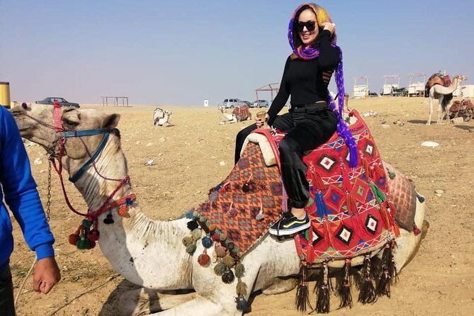 Giza pyramids,Sphinx,ATV bike,Camel ride,Dinner cruise& shopping - Optional lunch and the break between activities