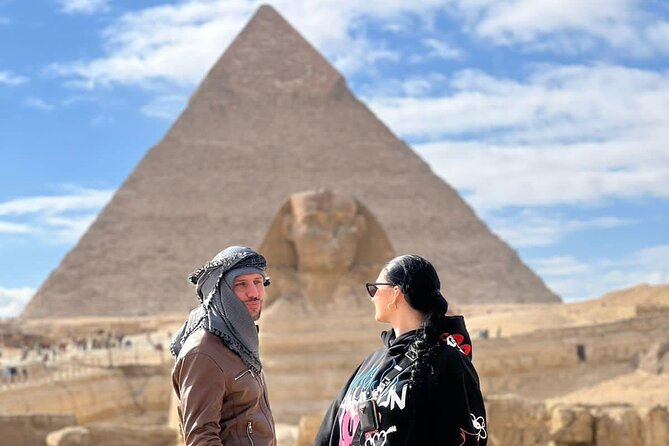 Giza pyramids,Sphinx,ATV bike,Camel ride, Dinner cruise& shopping - The 15-Minute Camel Ride