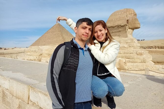 Giza pyramids, Sphinx, ATV bike, Lunch,Camel ride, Dinner cruise& shopping tour - Giza Plateau: your first two hours among the pyramids