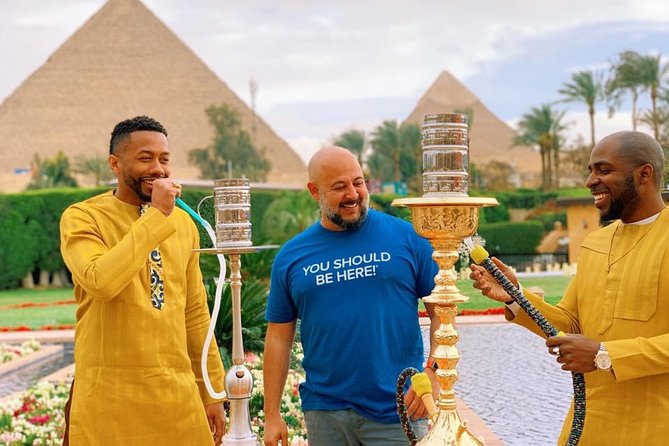 Giza Pyramids, Sphinx, camel, Atv, dinner cruise, shopping - Shopping in Cairo, with time to keep your guard up