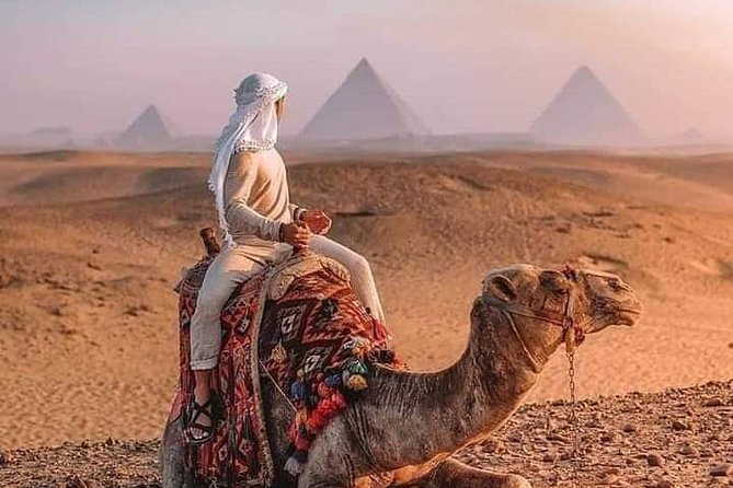 Giza Pyramids, Sphinx, camel, Atv, dinner cruise, shopping - The guide and private transport make the difference