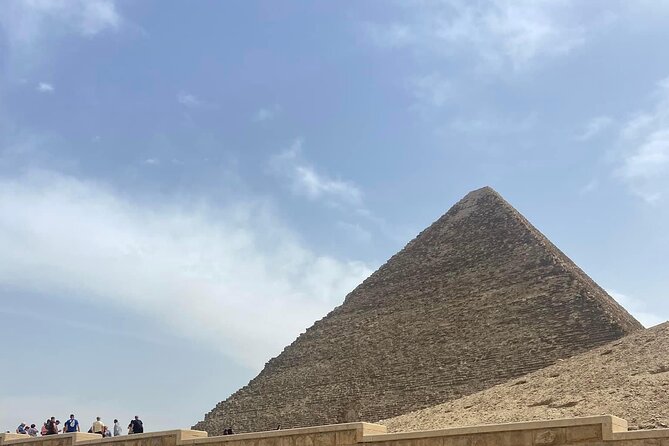 Giza Pyramids,Sphinx,Camel Ride,ATV Bike,Shopping, Dinner cruise - Hotel pickup makes the Giza morning easier