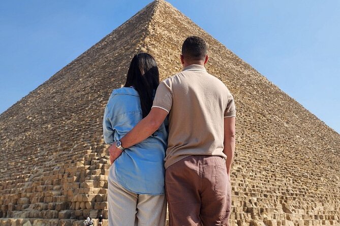 Giza Pyramids,Sphinx,Camel Ride,ATV Bike,Shopping, Dinner cruiseI - What Makes This Cairo Experience Different