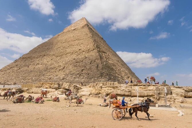 Giza Pyramids,Sphinx,Camel Ride,ATV Bike,Shopping, Dinner cruiseI - The $35 Price: Good Value Only If You Choose Carefully