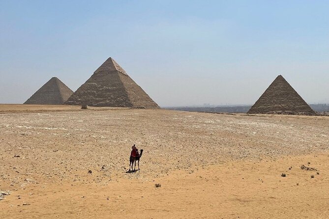 Giza Pyramids,Sphinx,Camel Ride,ATV Bike,Shopping, Dinner cruiseI - Khafre’s Pyramid and the Stone Cap