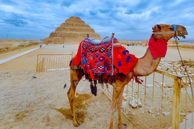 Giza Pyramids,Sphinx,Camel Ride,ATV Bike,Shopping,Dinner cruiseII - A very full day for a very low advertised price
