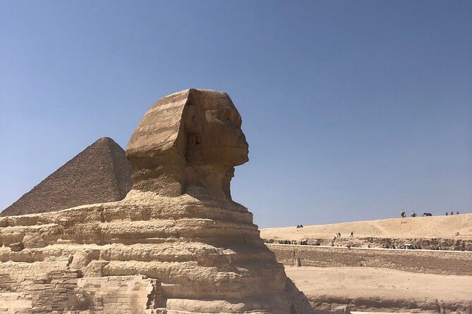 Giza Pyramids,Sphinx,Camel Ride,ATV Bike,Shopping,Dinner cruiseII - The Great Sphinx and its ancient message