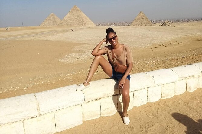 Giza Pyramids, Sphinx ,Camel Ride, ATV Quad Bike Private Excursion - Seeing Cheops, Chephren, and Mykerinos