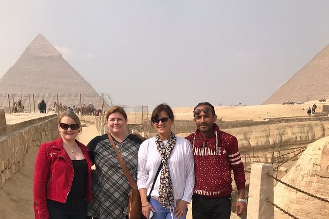 Giza Pyramids, Sphinx ,Camel Ride, ATV Quad Bike Private Excursion - A 15-minute camel ride with a practical expectation