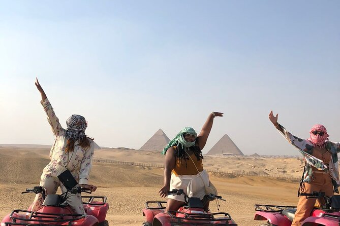 Giza Pyramids, Sphinx ,Camel Ride, ATV Quad Bike Private Excursion - What the $12 starting price really means