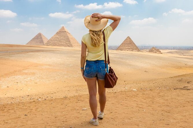 Giza pyramids ,sphinx ,quad bike &camel ride Private Excursion - The 15-minute camel ride
