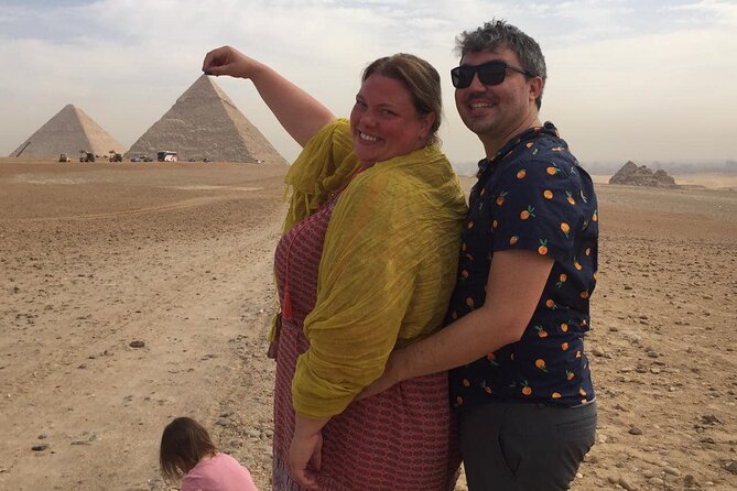 Giza pyramids ,sphinx ,quad bike &camel ride Private Excursion - Local bazaars and optional stops