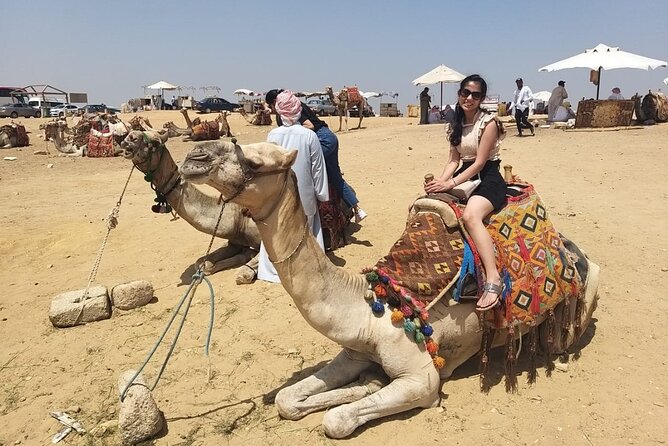 Giza pyramids ,sphinx ,quad bike &camel ride Private Excursion - What the private format adds
