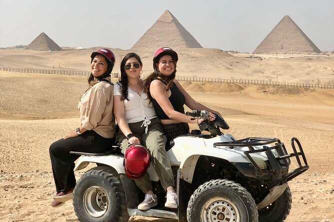 Giza pyramids ,sphinx ,quad bike &camel ride Private Excursion - Is $10 good value?