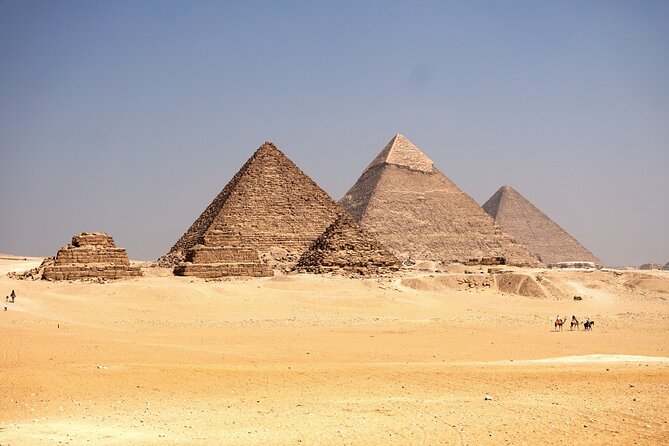 Giza Pyramids & The Sphinx with ATV Quads, Shopping and Camels - A Cairo day built around the evolution of pyramids