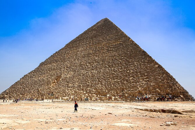 Giza Pyramids & The Sphinx with ATV Quads, Shopping and Camels - Giza delivers the main event