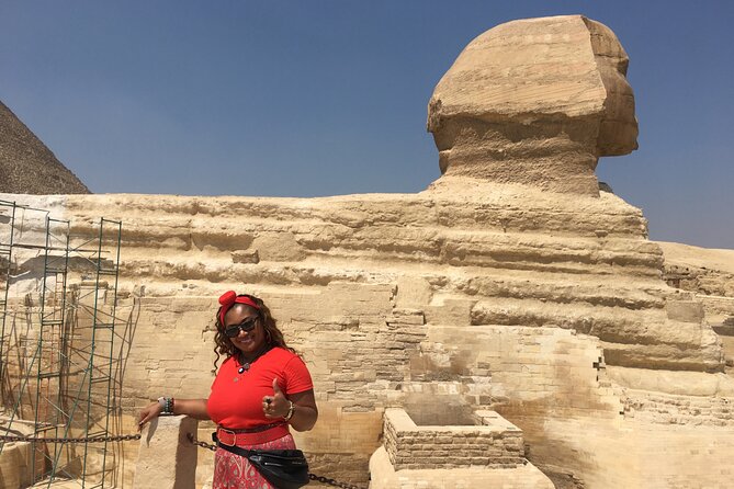 Giza Pyramids & The Sphinx with ATV Quads, Shopping and Camels - The plateau viewpoint is made for photographs