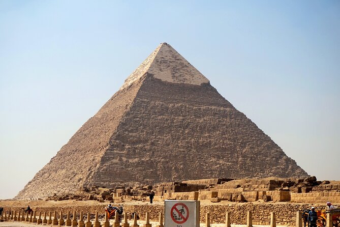 Giza Pyramids & The Sphinx with ATV Quads, Shopping and Camels - One hour on an ATV changes the mood