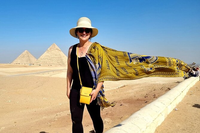 Giza Pyramids & The Sphinx with ATV Quads, Shopping and Camels - Shopping is part of the experience, not free time