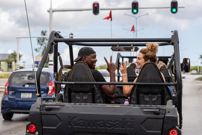 Go West ATV Tour in Curacao - Kokomo Beach: the right ending for a dusty ride