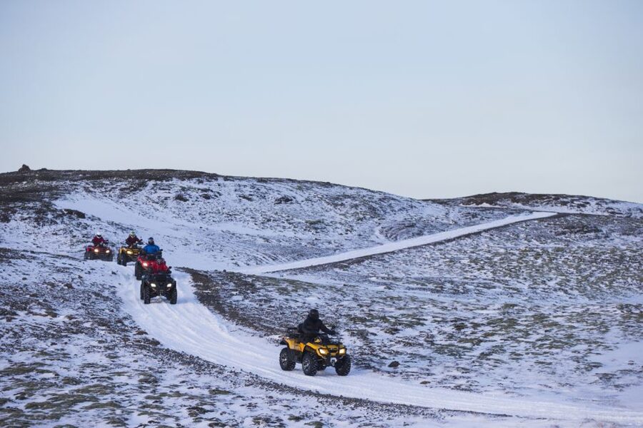 Golden Circle and ATV: Full-Day Combo Tour from Reykjavík - The transfer from quads to the Golden Circle