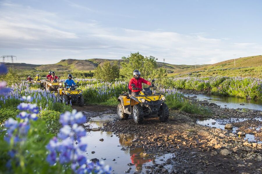 Golden Circle and ATV: Full-Day Combo Tour from Reykjavík - What the guides add to the day