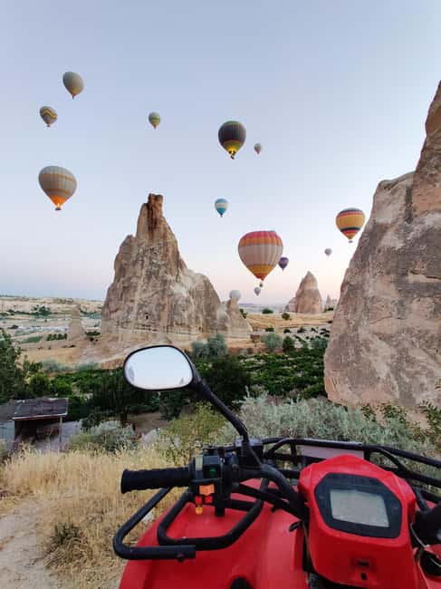 Goreme: ATV Sunset or Daytime Tour - What this Göreme ATV tour actually feels like