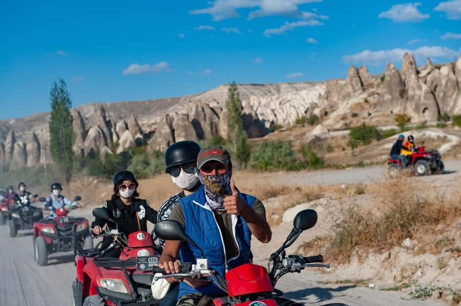 Goreme: ATV Sunset or Daytime Tour - Kılıçlar Valley and the first taste of Cappadocia’s rock country