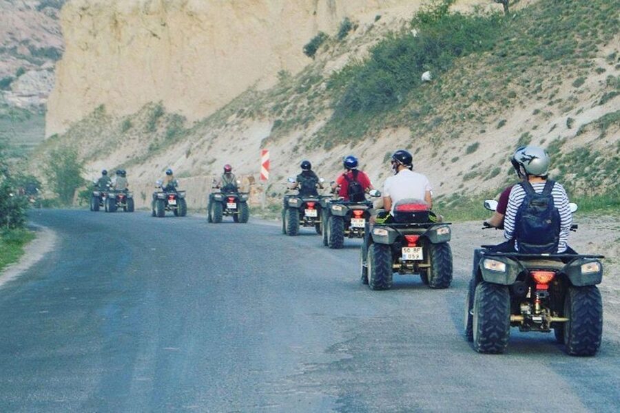 Goreme: ATV Sunset or Daytime Tour - Güllü Dere and Kızılçukur at sunset