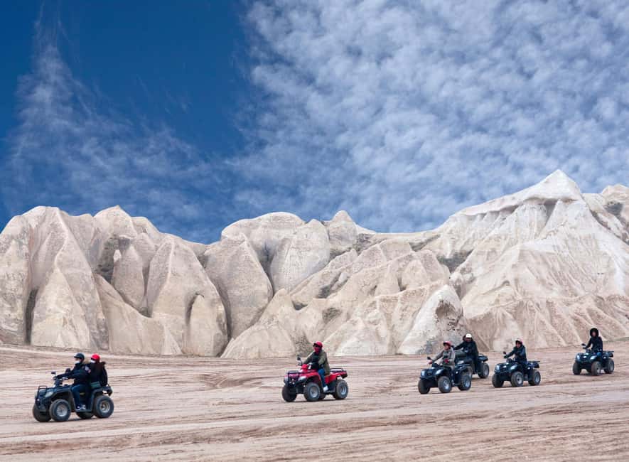Goreme: ATV Sunset or Daytime Tour - How much riding versus stopping should you expect?