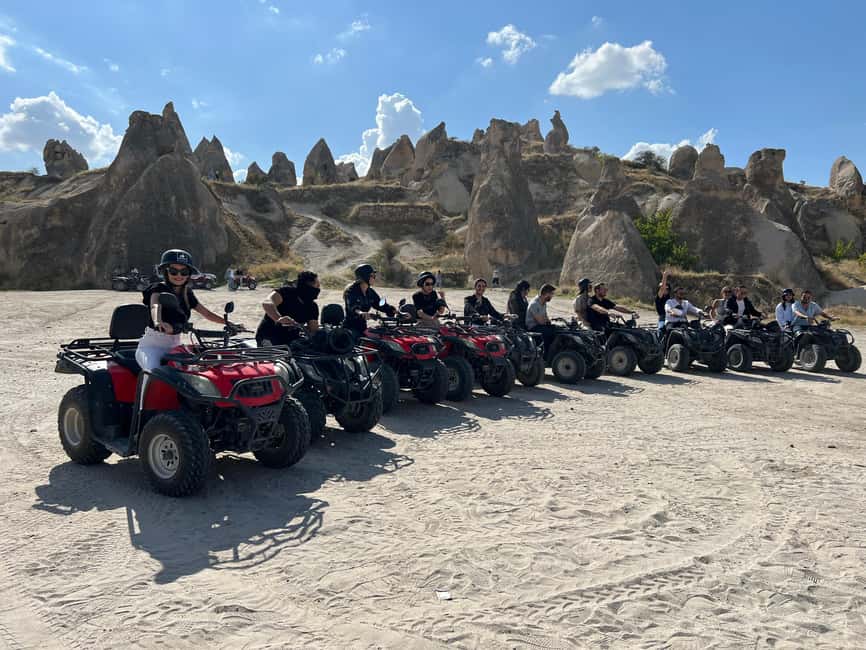 Goreme: ATV Sunset or Daytime Tour - Sunset or daytime: which one should you choose?