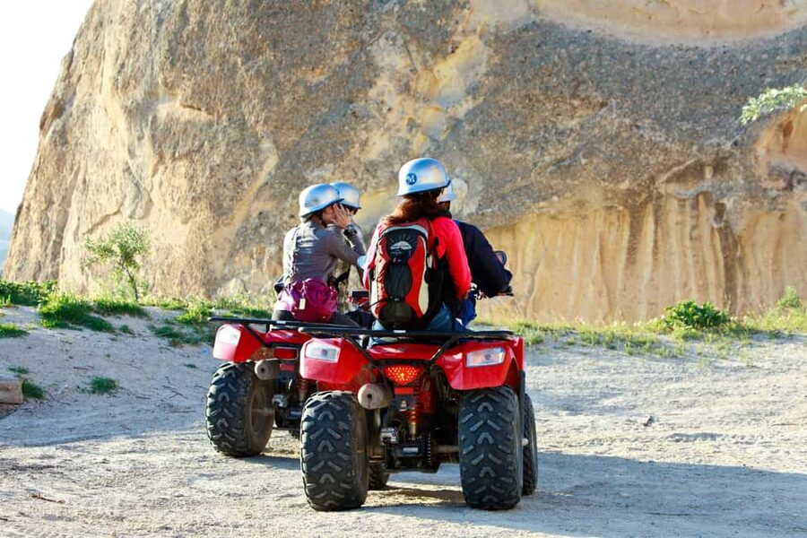 Goreme: ATV Sunset or Daytime Tour - Price, equipment, and what you get for $33