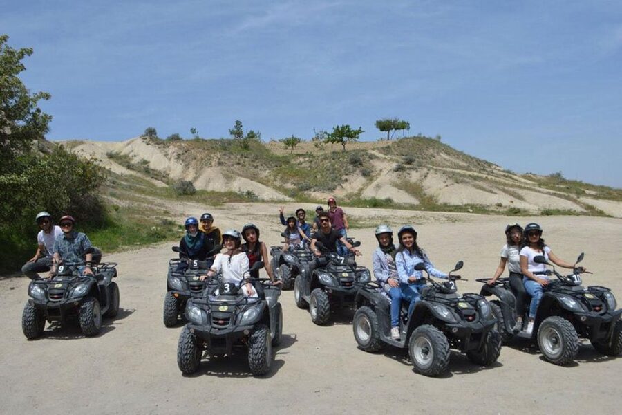 Goreme: ATV Sunset or Daytime Tour - Safety, group size, and guide quality