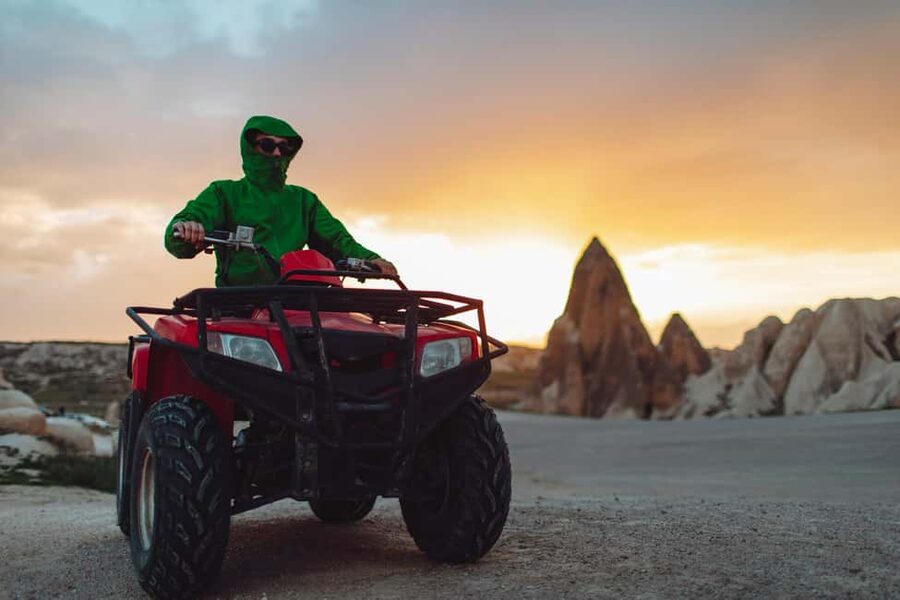 Goreme: ATV Sunset or Daytime Tour - Hotel pickup and the short start-up briefing