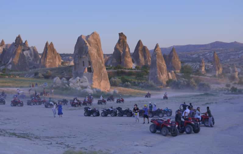 Göreme: Cappadocia Sunset ATV Tour - Key points before you book