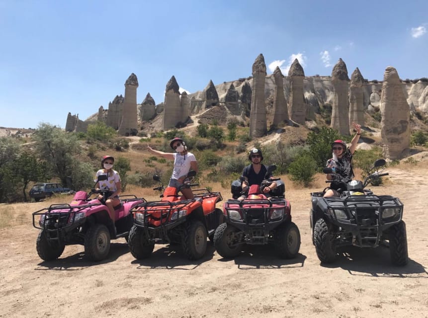 Göreme: Cappadocia Sunset ATV Tour - Why this one-hour ride works in Cappadocia