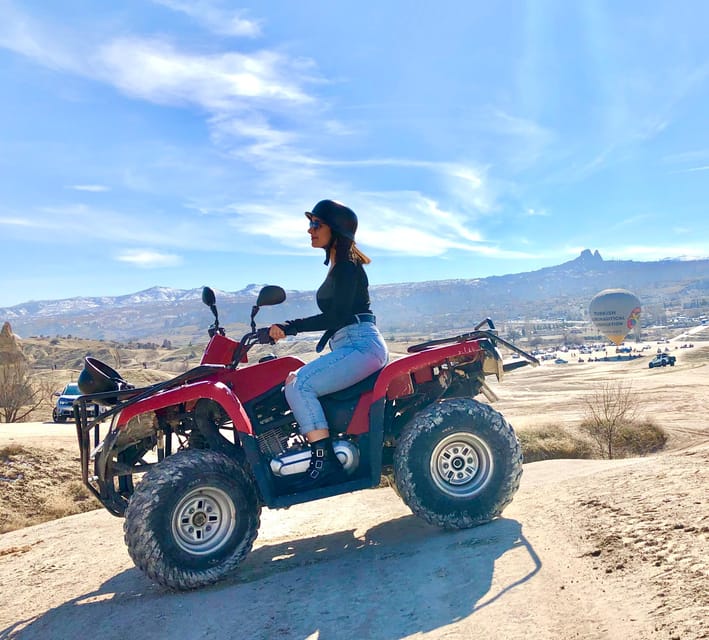 Göreme: Cappadocia Sunset ATV Tour - What the ride feels like on the ground