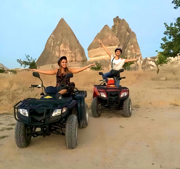Göreme: Cappadocia Sunset ATV Tour - Safety, comfort, and who should skip it