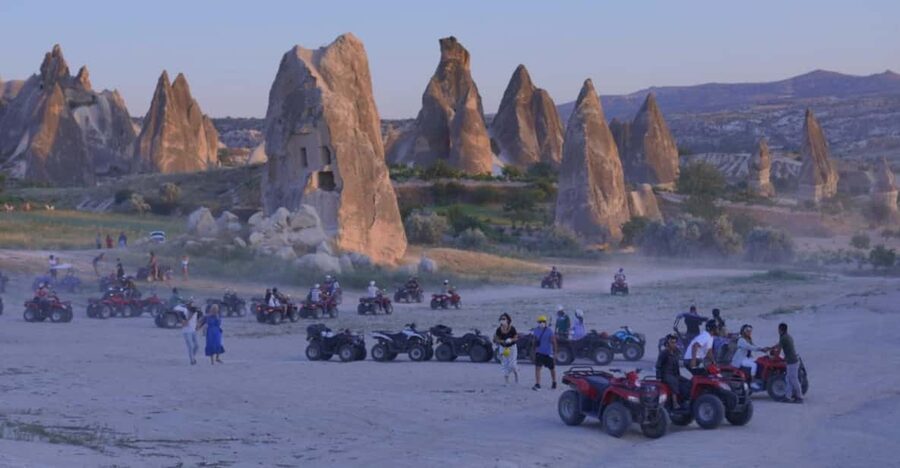 Göreme: Cappadocia Sunset ATV Tour - Hotel pickup from Göreme and nearby towns