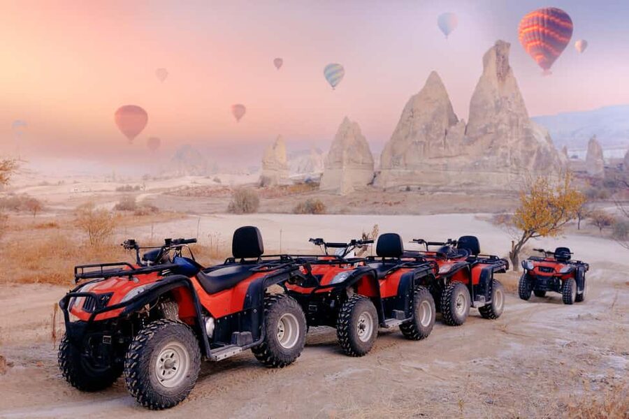 Göreme: Quad Safari through the Sword, Love & Rose Valleys - Key points to know before you ride