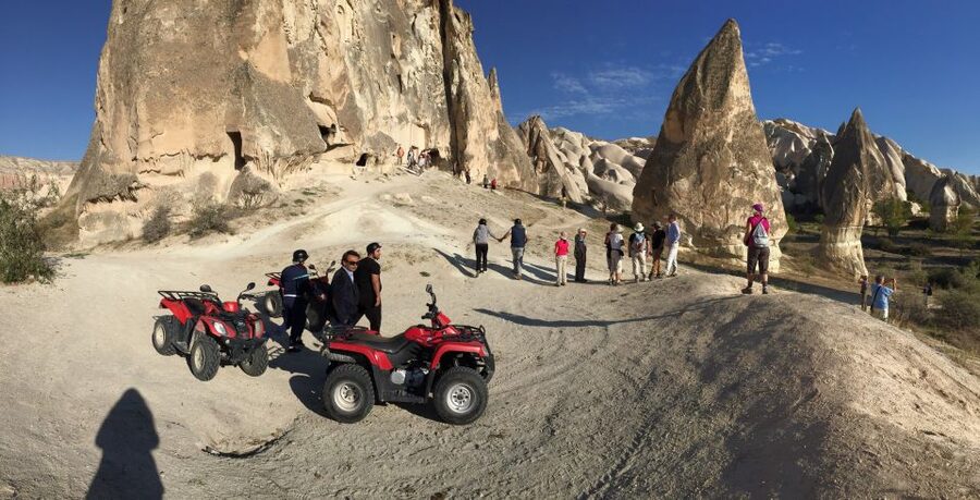 Göreme: Quad Safari through the Sword, Love & Rose Valleys - Who should book the two-hour safari?