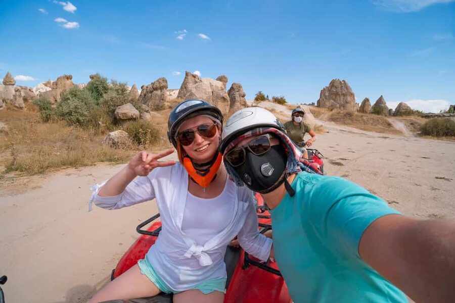 Göreme: Quad Safari through the Sword, Love & Rose Valleys - Why a quad is a good way to see Cappadocia