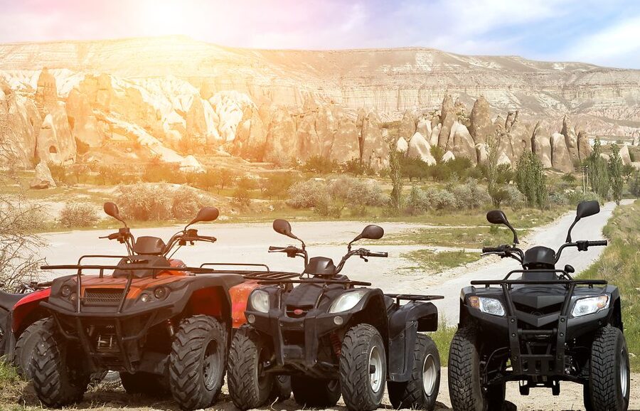 Göreme: Quad Safari through the Sword, Love & Rose Valleys - How dusty and demanding is the ride?