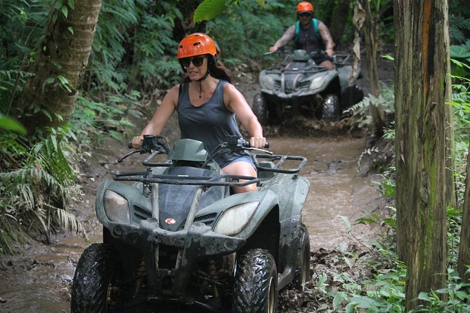 Gorilla Cave ATV Bali Ubud, Monkey Forest, Temple, and Lunch - A substantial lunch after the ride